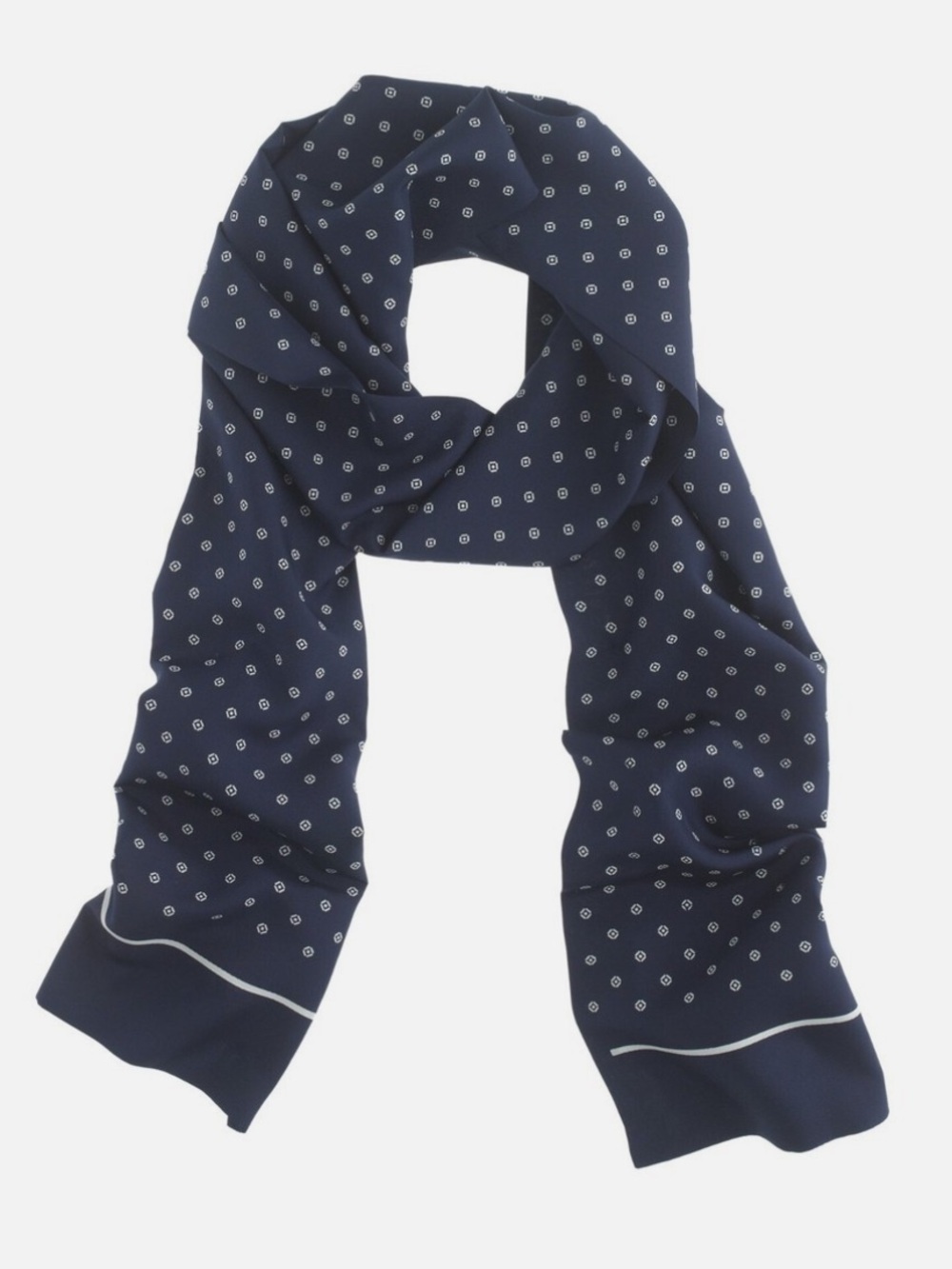 NWT J.Crew Silk Tie Scarf